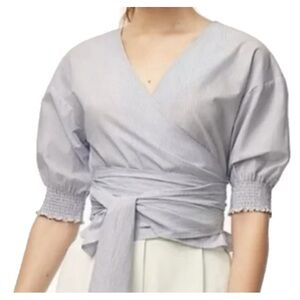 Babaton Wrapped Striped Shirt